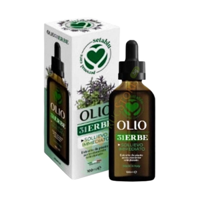 СЕТАБЛУ БИЛКОВО МАСЛО ЗА МАСАЖ 100 мл / SETABLU 31 HERBS OIL