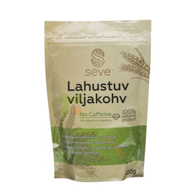 СЕВ РАЗТВОРИМО КАФЕ ОТ ЕЧЕМИК И РЪЖ 100 г / MAADLEX  SEVE BARLEY AND RYE INSTANT DRINK 