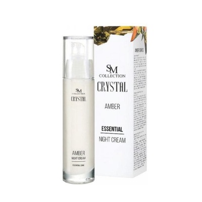 НОЩЕН КРЕМ ЗА ЛИЦЕ КЕХЛИБАР 50 мл. / SEZMAR COLLECTION AMBER ESSENTIAL NIGHT CREAM