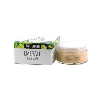 АНТИ - ЕЙДЖ МАСКА ЗА ЛИЦЕ ИЗУМРУД 100 мл. / SEZMAR COLLECTION EMARALD ANTI - AGE FACE MASK