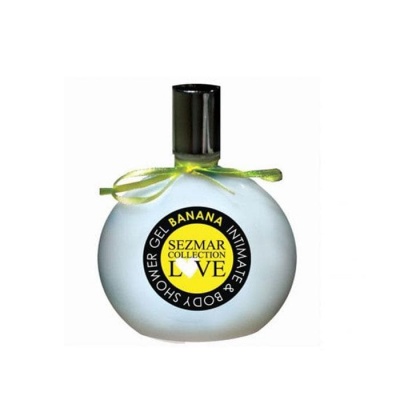 ИНТИМEН ДУШ ГЕЛ С АРОМАТ НА БАНАН 250 мл. / SEZMAR COLLECTION LOVE INTIMATE & SHOWER GEL WITH BANANA