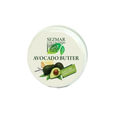 НАТУРАЛНО МАСЛО ОТ АВОКАДО 250 мл. / SEZMAR COLLECTION NATURAL AVOCADO BUTTER