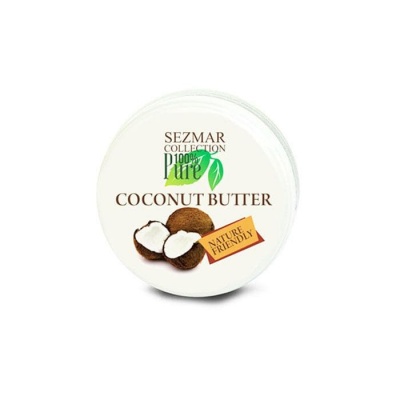НАТУРАЛНО МАСЛО ОТ КОКОС 250 мл. / SEZMAR COLLECTION NATURAL COCONUT BUTTER