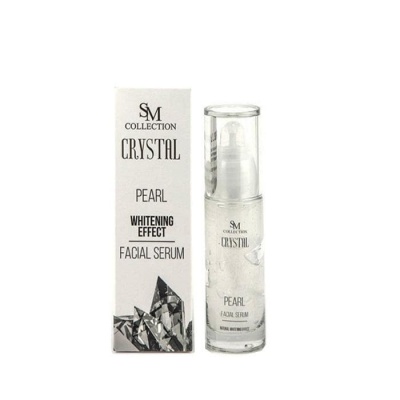 ИЗБЕЛВАЩ СЕРУМ ЗА ЛИЦЕ ПЕРЛА 30 мл. / SEZMAR COLLECTION PEARL FACIAL SERUM WITH WHITENING EFFECT