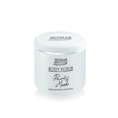 ПРОФЕСИОНАЛЕН ПИЛИНГ ЗА ТЯЛО С ПЕРЛА И МУСКУС 500 мл. / SEZMAR COLLECTION PROFESSIONAL BODY SCRUB WITH PEARL & MUSK