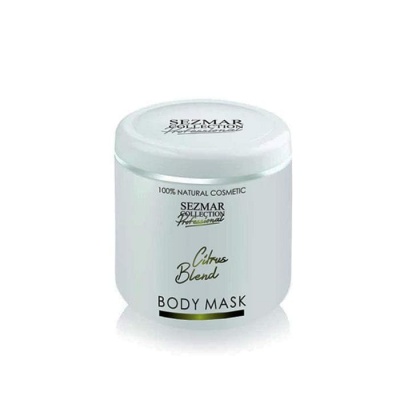 ПРОФЕСИОНАЛНА МАСКА ЗА ЛИЦЕ И ТЯЛО ЦИТРУСОВ МИКС 500 мл. / SEZMAR COLLECTION PROFESSIONAL CITRUS BLEND BODY MASK
