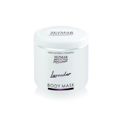 ПРОФЕСИОНАЛНА МАСКА ЗА ЛИЦЕ И ТЯЛО ЛАВАНДУЛА 500 МЛ. / SEZMAR COLLECTION PROFESSIONAL FACE AND BODY MASK WITH LAVENDER