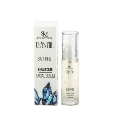 РЕГЕНЕРИРАЩ СЕРУМ ЗА ЛИЦЕ САПФИР 30 мл. / SEZMAR COLLECTION SAPPHIRE REPAIR FACIAL SERUM