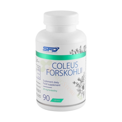 КОЛЕУС ФОРСКОЛИЙ СФД НУТРИШЪН таблетки 90 броя / SFD NUTRITION COLEUS FORSKOHLII