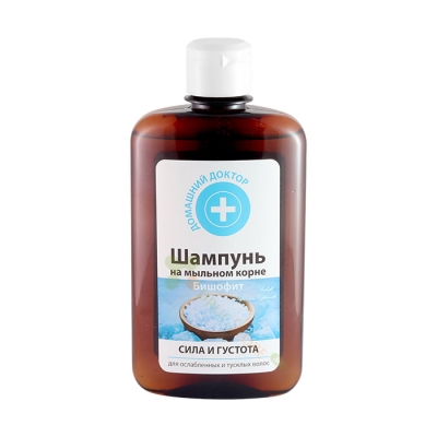 ДОМАШЕН ДОКТОР СТИМУЛИРАЩ ШАМПОАН С БИШОФИТ 300 мл / DOMASHEN DOKTOR STIMULATING SHAMPOO WITH BISHOPHYT