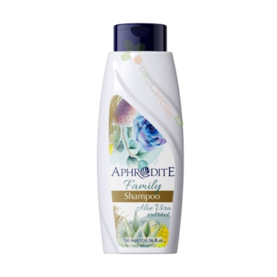 ШАМПОАН FAMILY АЛОЕ ВЕРА 750 мл / AFRODITA FAMILY SHAMPOO ALOE VERA EXTRACT 