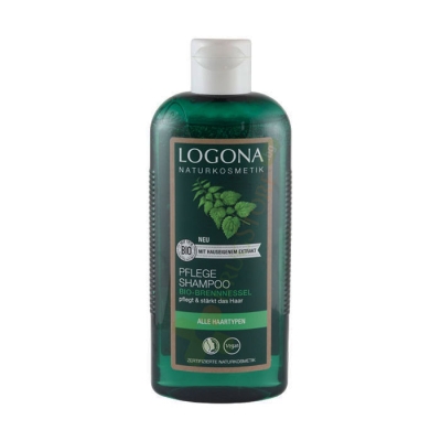 ШАМПОАН С КОПРИВА ЗА ЧЕСТА УПОТРЕБА ЗА НОРМАЛНА КОСА 250 мл / LOGONA ESSENTIAL CARE SHAMPOO NETTLES FOR NORMAL HAIR