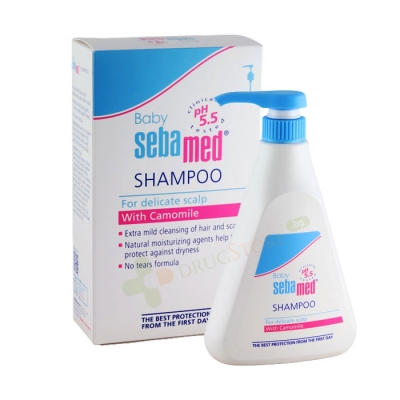 ШАМПОАН СЕБА МЕД БЕБЕ 500 мл / SEBA MED BABY SHAMPOO