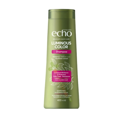 ШАМПОАН ЗА БОЯДИСАНА КОСА 400 мл / ECHO LUMINOUS COLOR SHAMPOO FOR COLORED HAIR 