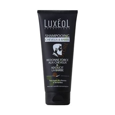 ШАМПОАН ЗА КОСА И БРАДА 200 мл / LUXEOL HAIR AND BEARD SHAMPOO