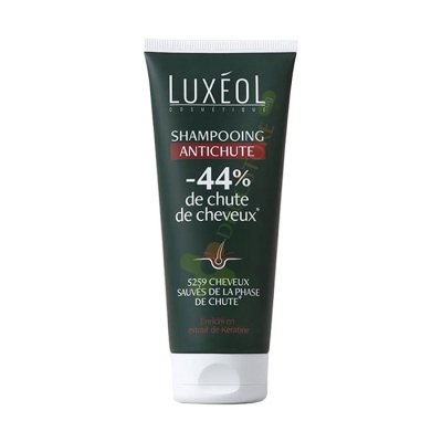 ШАМПОАН ЗА КОСА ПРИ КОСОПАД 200 мл / LUXEOL SHAMPOO FOR HAIR LOSS