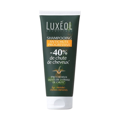 ШАМПОАН ЗА КОСА ПРИ ПРОГРЕСИВЕН КОСОПАД 200 мл / LUXEOL PROGRESSIVE ANTI-HAIR LOSS SHAMPOO