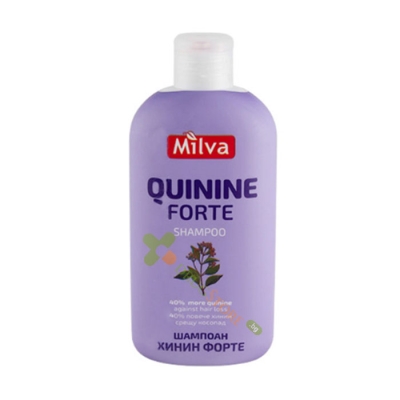 ШАМПОАН ЗА КОСА С ХИНИН ФОРТЕ 200 мл / MILVA SHAMPOO FORTE