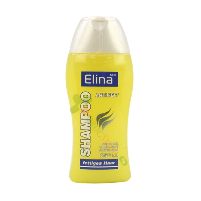 ШАМПОАН ЗА МАЗНА КОСА 250 мл / ELINA MED SHAMPOO FOR OILY HAIR