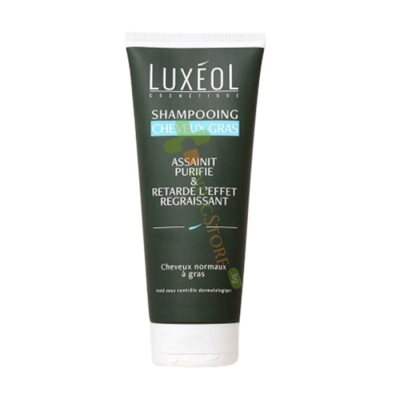 ШАМПОАН ЗА МАЗНА КОСА 200 мл / LUXEOL SHAMPOO FOR GREASY HAIR AND SCALP