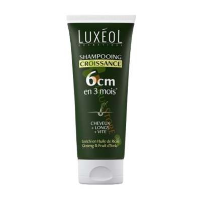 ШАМПОАН ЗА РАСТЕЖ И ПЛЪТНОСТ 200 мл / LUXEOL GROWTH AND THICKNESS SHAMPOO