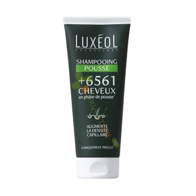 ШАМПОАН ЗА СТИМУЛИРАНЕ НА РАСТЕЖА И ПЛЪТНОСТТА НА КОСАТА 200 мл / LUXEOL HAIR GROWTH AND THICKNESS SHAMPOO