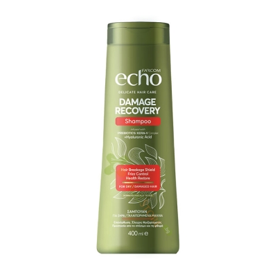 ШАМПОАН ЗА СУХА И ТРЕТИРАНА КОСА 400 мл / ECHO DAMAGE RECOVERY SHAMPOO FOR DRY AND DAMAGED HAIR 