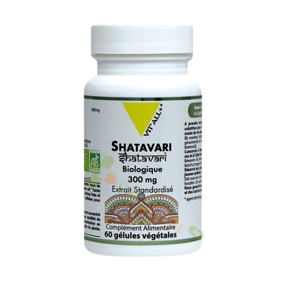 ШАТАВАРИ КОРЕН капсули 300 мг 60 броя / VIT`ALL+ SHATAVARI ROOT 