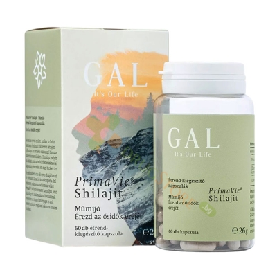  ШИЛАЖИТ капсули 60 броя / GAL SHILAJIT 