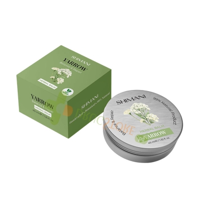 ШИМАНИ БИЛКОВ МЕХЛЕМ С БЯЛ РАВНЕЦ 40 мл / SHIMANI HERBAL BALM YARROW 