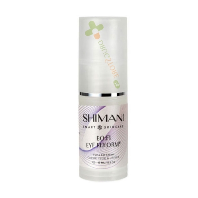 ШИМАНИ BO FI КРЕМ ЗА ОЧИ И УСТНИ С КОЛАГЕН, ХИАЛУРОН И АВОКАДО 15 мл / SHIMANI BO FI EYE AND LIP CREAM WITH COLLAGEN 