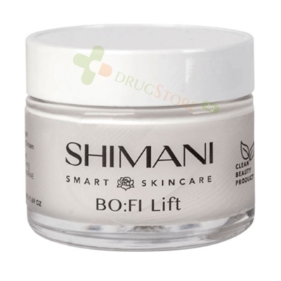 ШИМАНИ BO FI ЛИФТИНГ КРЕМ С КОЛАГЕН И БАБАСУ 50 мл / SHIMANI BO FI LIFTING CREAM WITH COLLAGEN AND BABASSU 