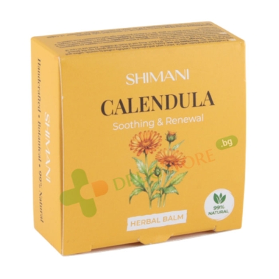 ШИМАНИ МЕХЛЕМ С НЕВЕН 40 мл / SHIMANI CALENDULA HERBAL BALM 