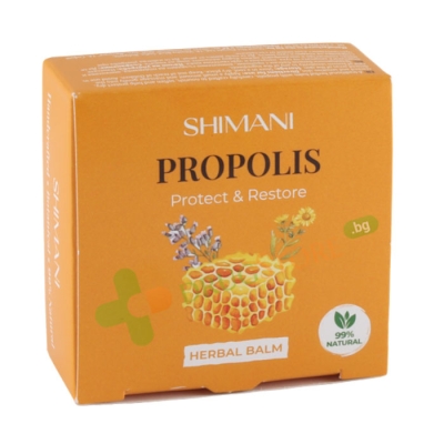 ШИМАНИ МЕХЛЕМ С ПРОПОЛИС 40 мл / SHIMANI PROPOLIS BALM 