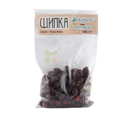 ШИПКА ПЛОД 100 г / EKO HERB ROSE HIPS 