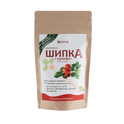 ШИПКА С КАРАМФИЛ 150 г / BIONIA ROSE HIP WITH CLOVES