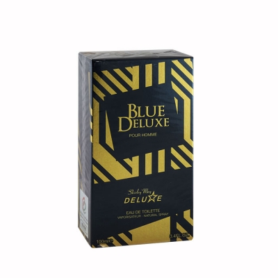 ДЕЛУКС BLUE DELUXE ТОАЛЕТНА ВОДА ЗА МЪЖЕ 100 мл / SHIRLEY MAY DELUXE BLUE DELUXE EAU DE TOILETTE FOR MEN