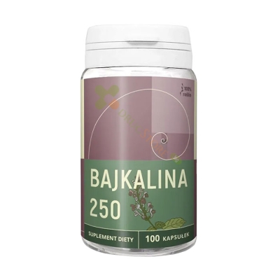 ШЛЕМНИК БАЙКАЛСКИ капсули 100 броя / NANGA BAJKALINA