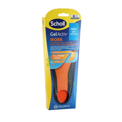 ШОЛ ГЕЛАКТИВ СТЕЛКИ ЗА РАБОТА ЗА ЖЕНИ / SCHOLL GEL ACTIV INSOLE WORK FOR WOMEN