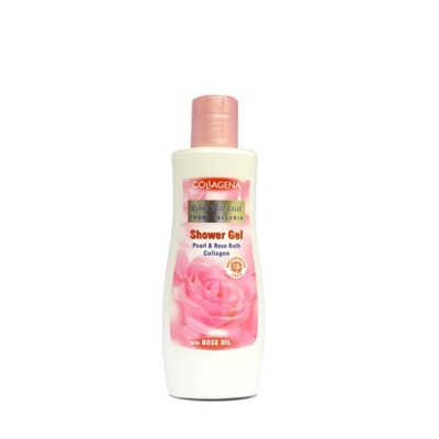 КОЛАГЕНА ДУШ ГЕЛ 180 мл. / COLLAGENA ROSE NATURAL SHOWER GEL