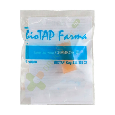 СИЛИКОНОВИ ТАПИ ЗА УШИ / BIOTAP EARPLUGS SILICONE