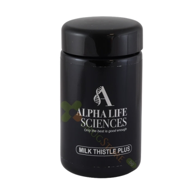 СИЛИМАРИН ПЛЮС капсули 60 броя / ALPHA LIFE SCIENCES MILK THISTLE PLUS 