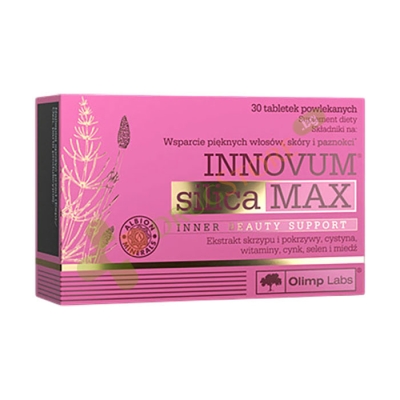 СИЛИЦИЯ МАКС таблетки 30 броя / OLIMP LABS INNOVUM SILICA MAX 
