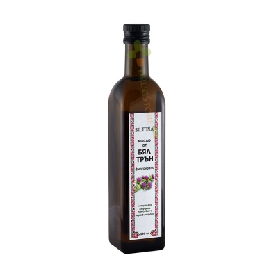 СИЛТОНА МАСЛО ОТ БЯЛ ТРЪН ФИЛТРИРАНО 500 мл / SILTONA WHITE THISTLE OIL FILTERED