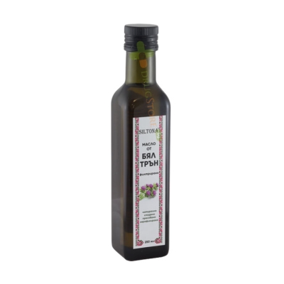 СИЛТОНА МАСЛО ОТ БЯЛ ТРЪН ФИЛТРИРАНО 250 мл / SILTONA WHITE THISTLE OIL FILTERED