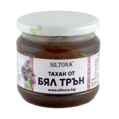 СИЛТОНА ТАХАН ОТ БЯЛ ТРЪН 300 г / SILTONA WHITE THISTLE TAHINA