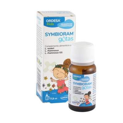 СИМБИОРАМ капки 7.5 мл / ORDESA SIMBIORAM drops