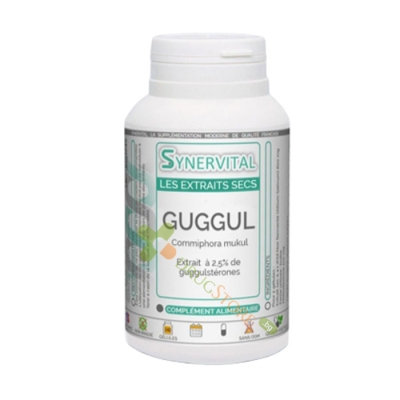 СИНЕРВИТАЛ ГУГУЛ капсули 200 мг 60 броя / PHYTOMOINSCHER SYNERVITAL GUGUL