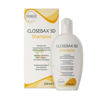 СИНХРОЛАЙН CLOSEBAX SD ШАМПОАН ПРОТИВ ПЪРХОТ 250 мл / SYNCHROLINE CLOSEBAX SD SHAMPOO FOR DRY AND GREASY DANDRUFF