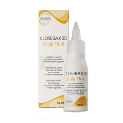 СИНХРОЛАЙН КЛОЗЕБАКС SD ФЛУИД ПРОТИВ ПЪРХОТ 50 мл / SYNCHROLINE CLOSEBAX SD SCALP FLUID 